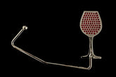RED WINE GLASS BAG HANGER